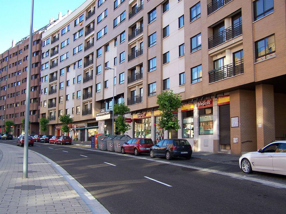Washington Parquesol Suites & Hotel Valladolid Exteriér fotografie
