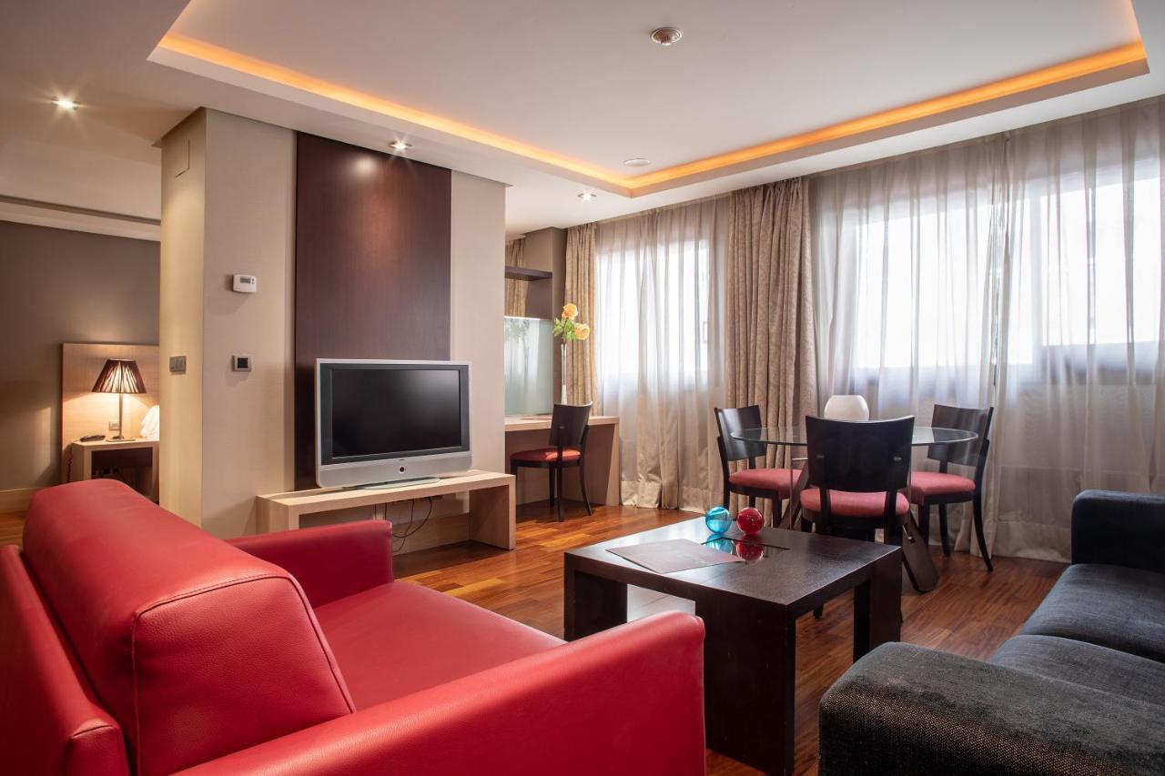 Washington Parquesol Suites & Hotel Valladolid Exteriér fotografie