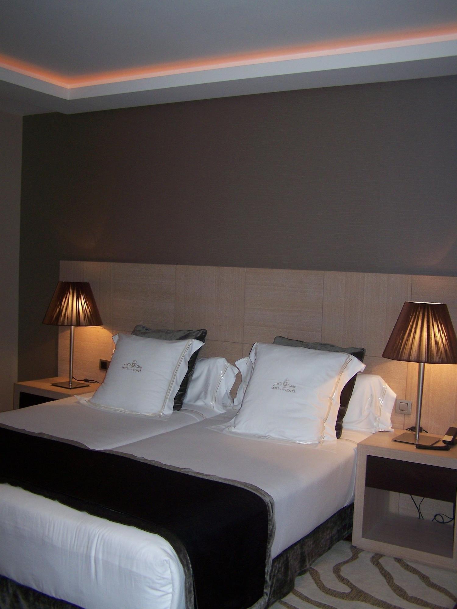 Washington Parquesol Suites & Hotel Valladolid Exteriér fotografie