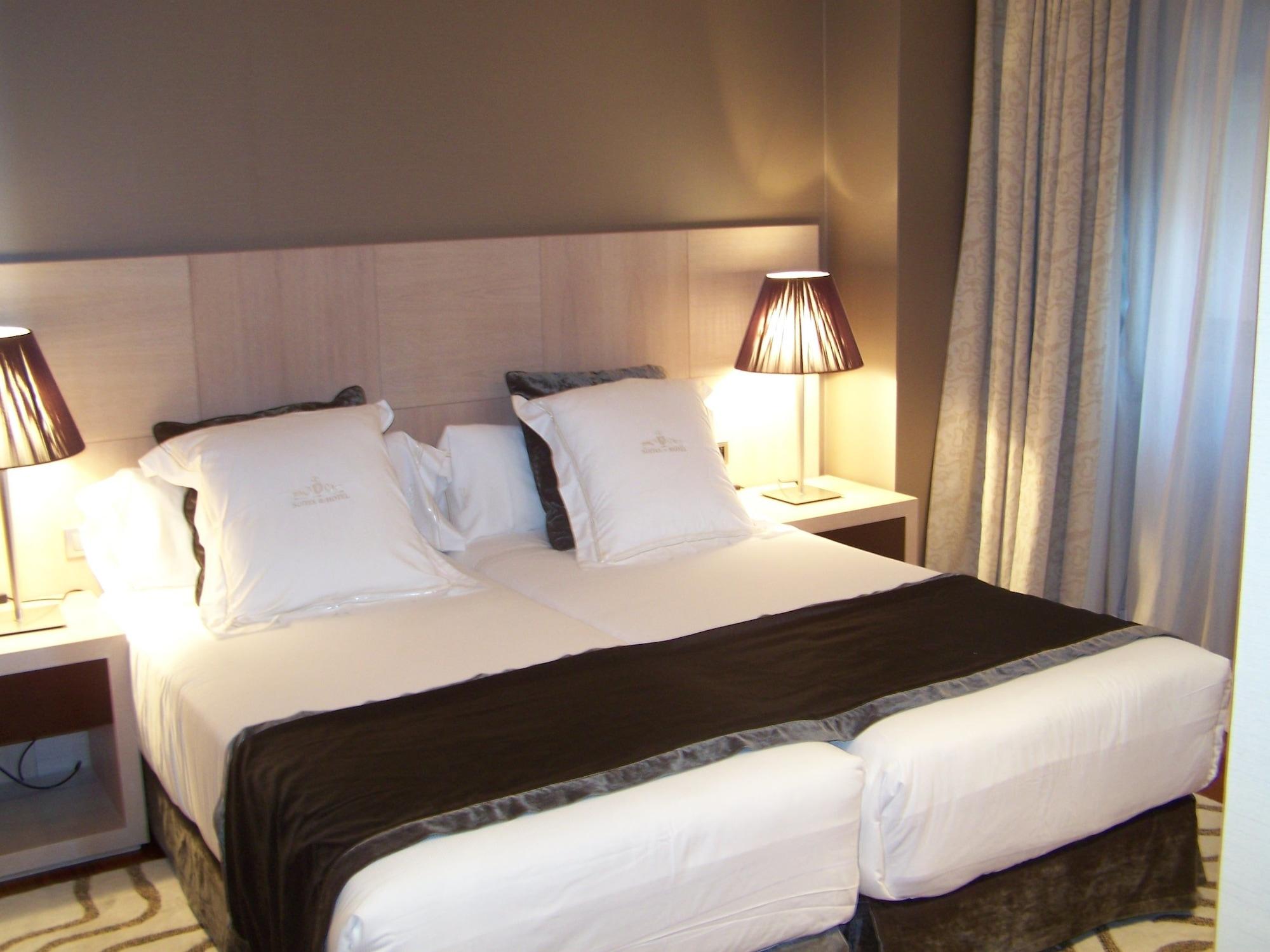 Washington Parquesol Suites & Hotel Valladolid Exteriér fotografie