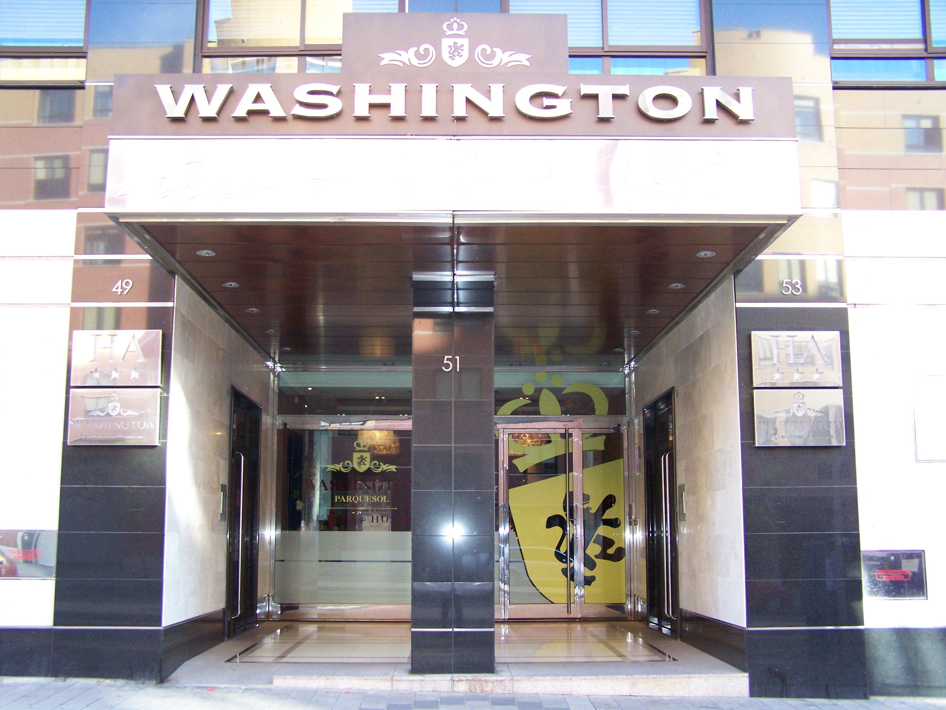 Washington Parquesol Suites & Hotel Valladolid Exteriér fotografie