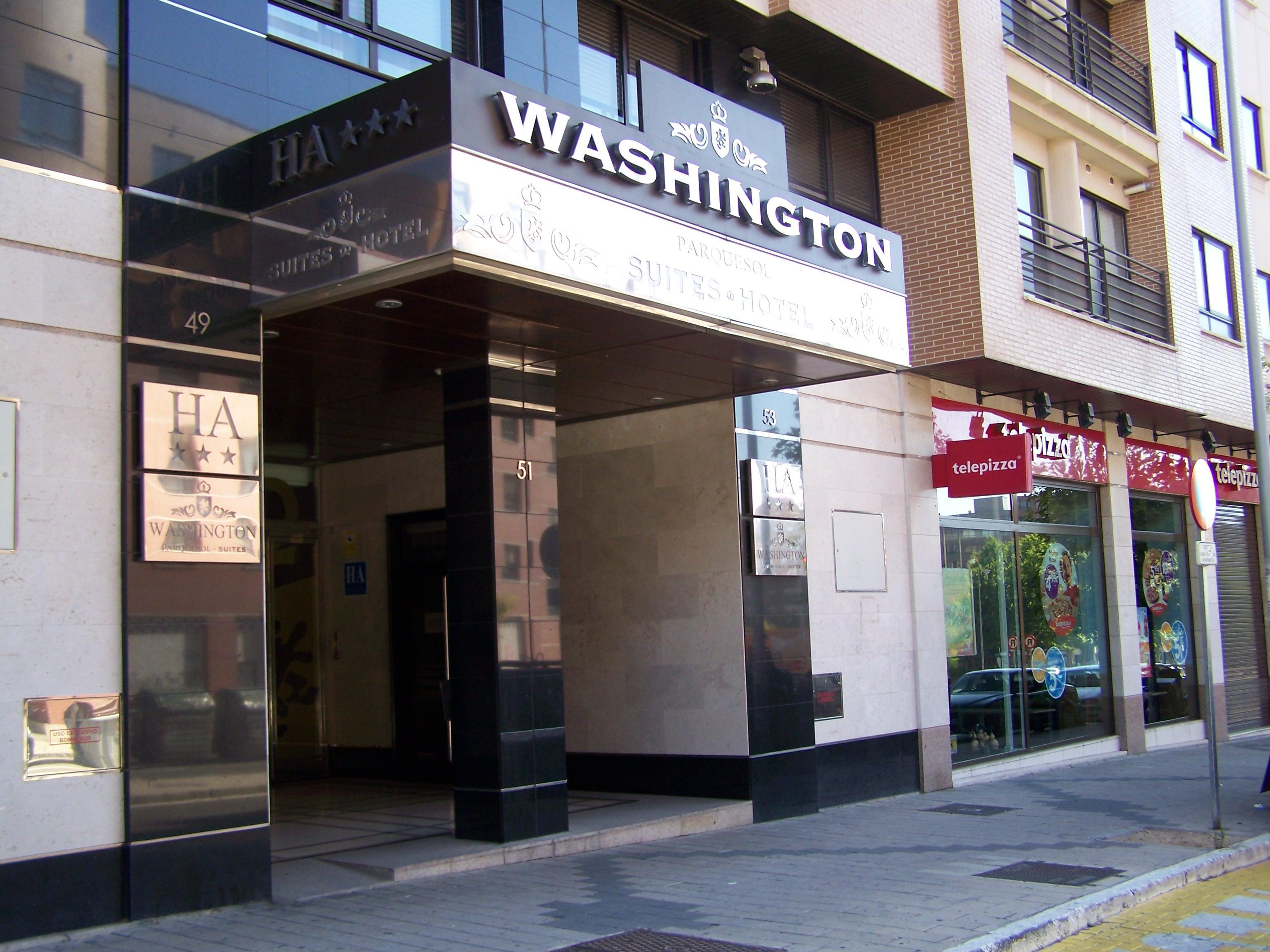 Washington Parquesol Suites & Hotel Valladolid Exteriér fotografie