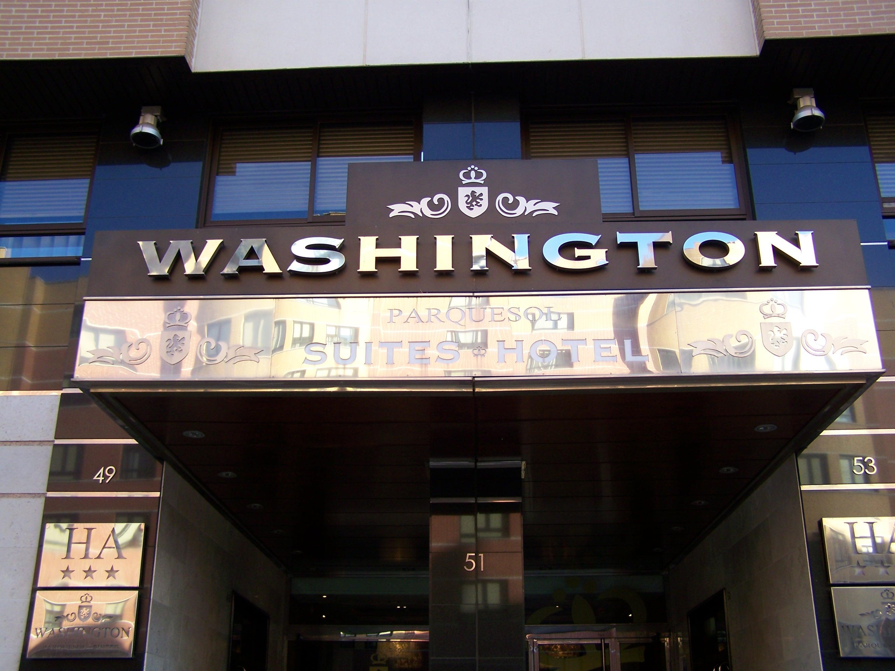 Washington Parquesol Suites & Hotel Valladolid Exteriér fotografie