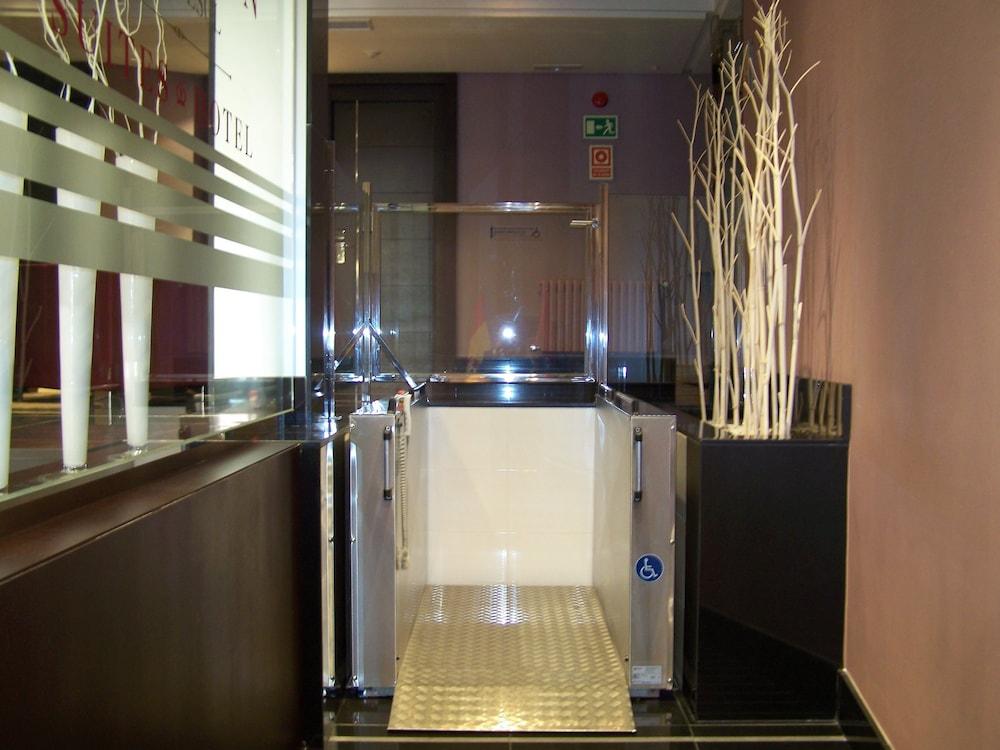Washington Parquesol Suites & Hotel Valladolid Exteriér fotografie