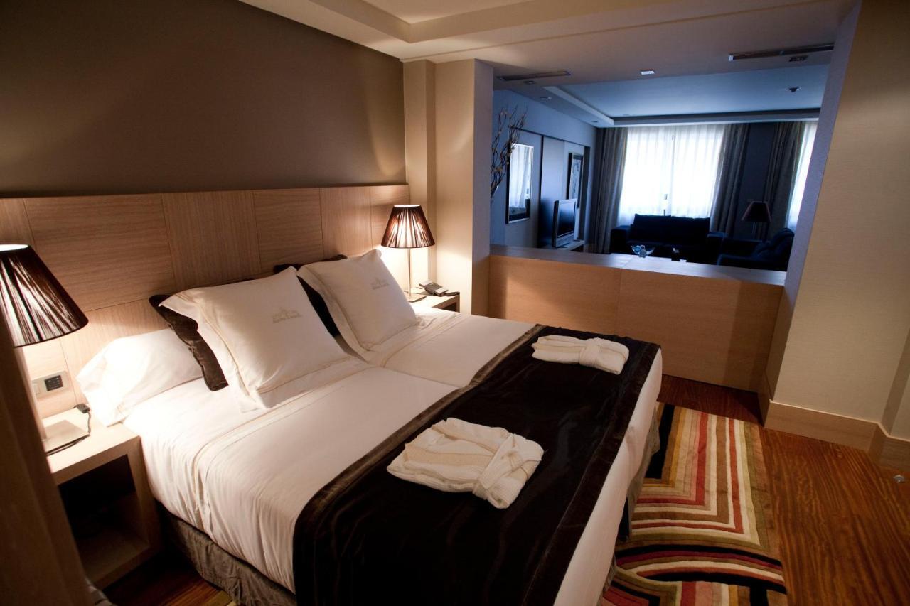 Washington Parquesol Suites & Hotel Valladolid Exteriér fotografie
